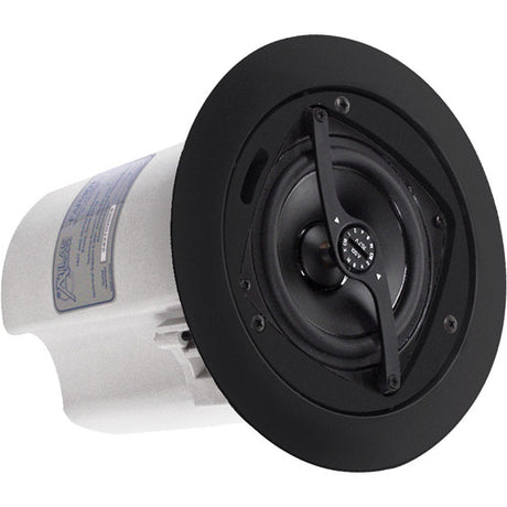 Atlas Sound FAP40T Strategy II Series 4 16W Ceiling Speakers (Pair, Black) 1