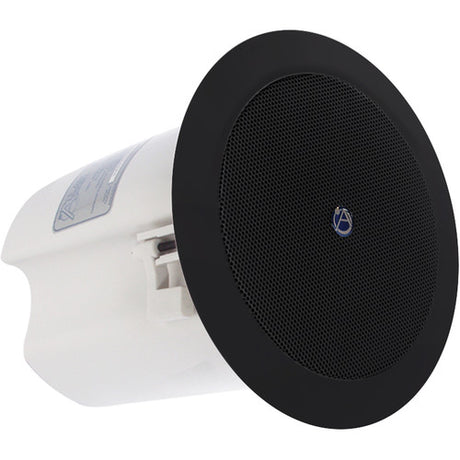 Atlas Sound FAP40T Strategy II Series 4 16W Ceiling Speakers (Pair, Black)