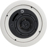 Atlas Sound FAP42TC Strategy II 4 16W Coaxial Low Profile Ceiling System (Pair) 2