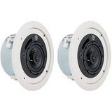 Atlas Sound FAP42TC Strategy II 4 16W Coaxial Low Profile Ceiling System (Pair)