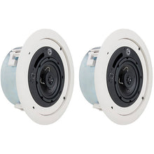 Atlas Sound FAP42TC Strategy II 4 16W Coaxial Low Profile Ceiling System (Pair)