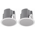 Atlas Sound FAP63T-W Strategy III Series 6.5 70.7 100V-32W Ceiling Loudspeaker (Pair, White)