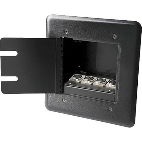 Atlas Sound FB4-XLRF Microphone Outlet Floor Box for Stages and Studios 1