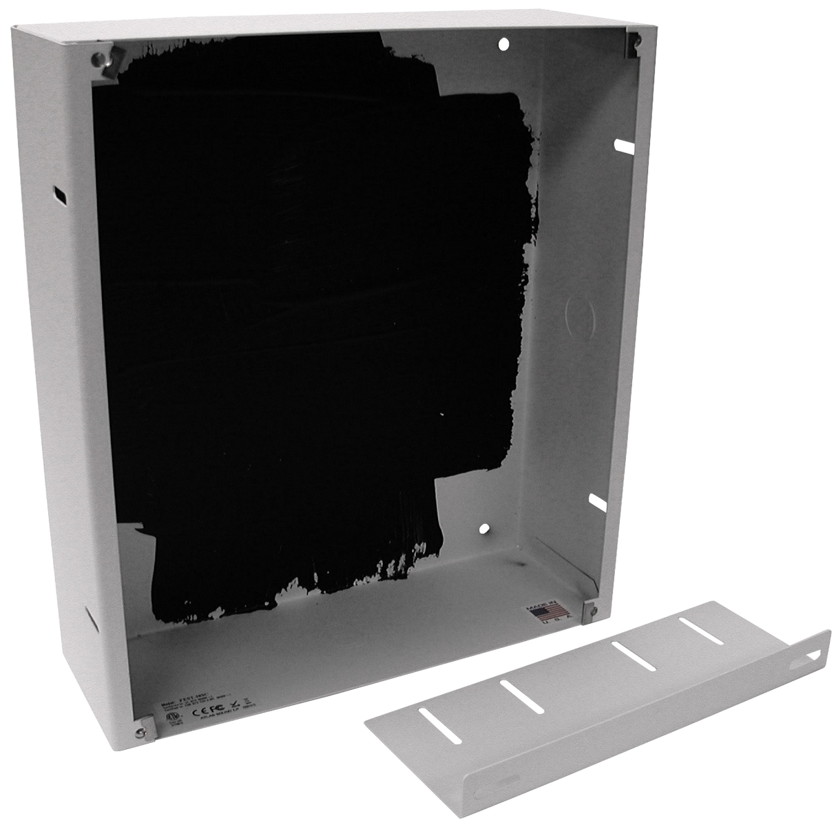 Atlas Sound Flush Mount Enclosure for IP Addressable Speakers with Displays IP-FEST-SD