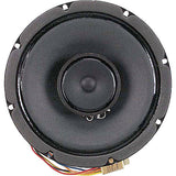 Atlas Sound GD87W 8 2-Way 16W Coaxial Ceiling Speaker with Baffle & 70.7V Transformer 1