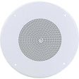Atlas Sound GD87W 8 2-Way 16W Coaxial Ceiling Speaker with Baffle & 70.7V Transformer