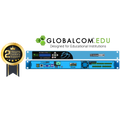 Atlas Sound GLOBALCOM®.EDU IP108-EDU-D-CS Announcement Control System with 8 Dante™ Message Channels