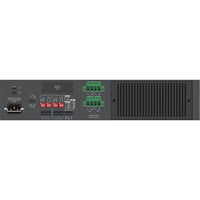 Atlas Sound HPA1204 Four-Channel 1200W Commercial Amplifier (Black) 1