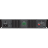 Atlas Sound HPA602 Dual-Channel 600W Commercial Amplifier (Black, 2 RU) 1