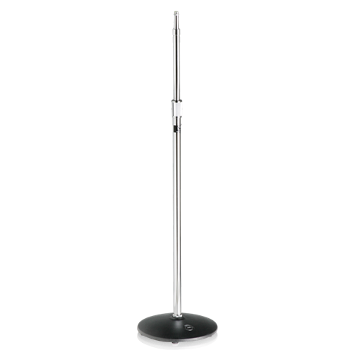 Atlas Sound Heavy Duty Mic Stand w Air Suspension - Chrome MS20