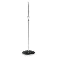 Atlas Sound Heavy Duty Mic Stand w Air Suspension - Chrome MS20