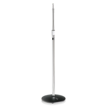 Atlas Sound Heavy Duty Mic Stand w Air Suspension - Chrome MS20
