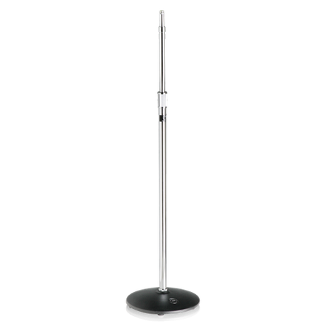 Atlas Sound Heavy Duty Mic Stand w Air Suspension - Chrome MS20