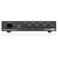 Atlas Sound IP-to-Analog Four Zone PoE Gateway (for SIP applications) IPS-ZC4