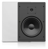 Atlas Sound IWM820 8 inch 2-Way 65W RMS 8 Ohm In-Wall Speaker Pair IWM820
