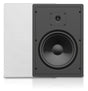 Atlas Sound IWM820 8 inch 2-Way 65W RMS 8 Ohm In-Wall Speaker Pair IWM820