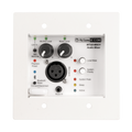Atlas Sound Indoor Outdoor Analog Wall 3x1 Mic Line BT UX Mixer W Optional Dante® Audio Network Interface WTSD-MIX31K