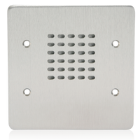 Atlas Sound Intercom Stations w Cone Speaker, 25V Transformer VPCS-2G-2