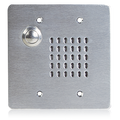 Atlas Sound Intercom Stations w Speaker, Call & 25V Transformer VPCS-2GPB-2