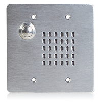 Atlas Sound Intercom Stations w Speaker, Call & 25V Transformer VPCS-2GPB-2