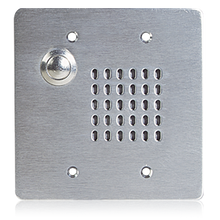 Atlas Sound Intercom Stations w Speaker, Call & 25V Transformer VPCS-2GPB-2
