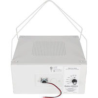 Atlas Sound M1000-W 8 Dual-Cone Sound Masking Speaker (White) 01