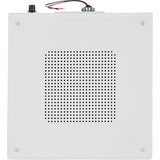 Atlas Sound M1000-W 8 Dual-Cone Sound Masking Speaker (White) 1 02