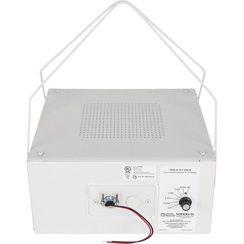 Atlas Sound M1000-W 8 Dual-Cone Sound Masking Speaker (White) 1