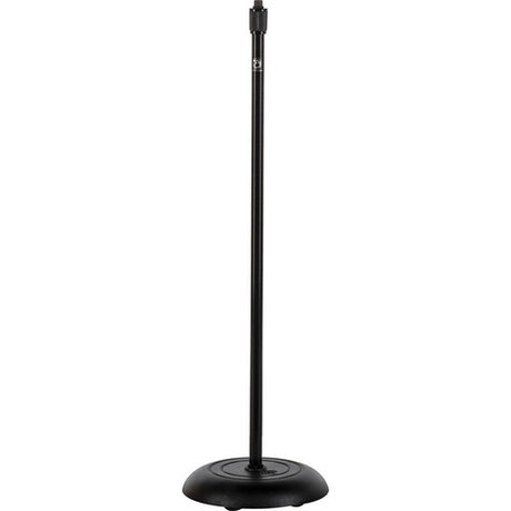 Atlas Sound MS-10CE - Leader Stand Series Round Base Microphone Stand (Black) 1