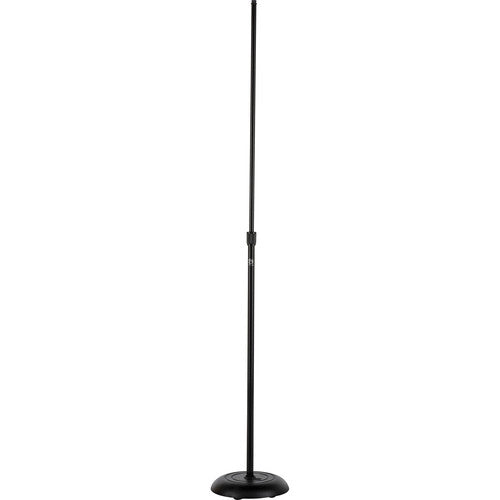 Atlas Sound MS-10CE - Leader Stand Series Round Base Microphone Stand (Black)