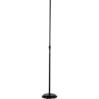 Atlas Sound MS-10CE - Leader Stand Series Round Base Microphone Stand (Black)
