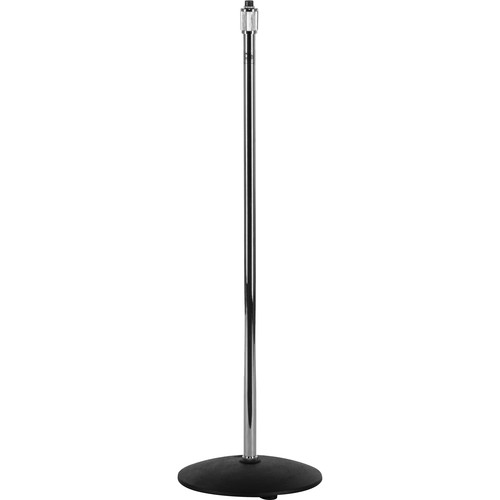 Atlas Sound MS-12C - Low Profile Round Base Microphone Stand