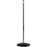 Atlas Sound MS-12C - Low Profile Round Base Microphone Stand