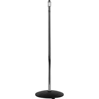 Atlas Sound MS-12C - Low Profile Round Base Microphone Stand