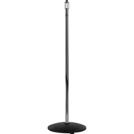 Atlas Sound MS-12C - Low Profile Round Base Microphone Stand