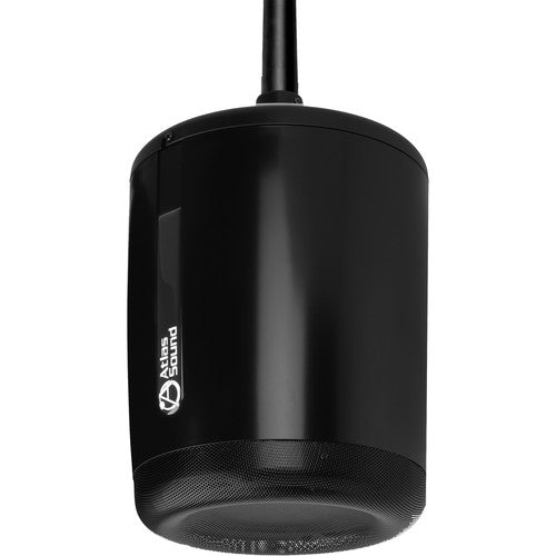 Atlas Sound PM8GD-B 8 Pendant Mount Speaker (Black) 1