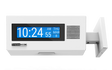 Atlas Sound PoE+ Compliant IP Dual Sided LCD Endpoint with Speakers and LED Flasher IP-DDS