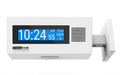 Atlas Sound PoE+ Compliant IP Dual Sided LCD Endpoint with Speakers and LED Flasher IP-DDS