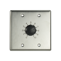 Atlas Sound Precision, Plate Mounted 250W Attenuator E408-250