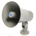 Atlas Sound Re-Entrant Horn Speaker with 25V 70.7V-15W Transformer GA-15T