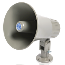 Atlas Sound Re-Entrant Horn Speaker with 25V 70.7V-15W Transformer GA-15T