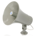 Atlas Sound Re-Entrant Horn Speaker with 25V 70.7V-30W Transformer GA-30T