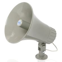 Atlas Sound Re-Entrant Horn Speaker with 25V 70.7V-30W Transformer GA-30T