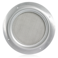 Atlas Sound Recessed Circular Vandal Proof Baffle for 8 Speakers and Select Horn Speakers VP60R