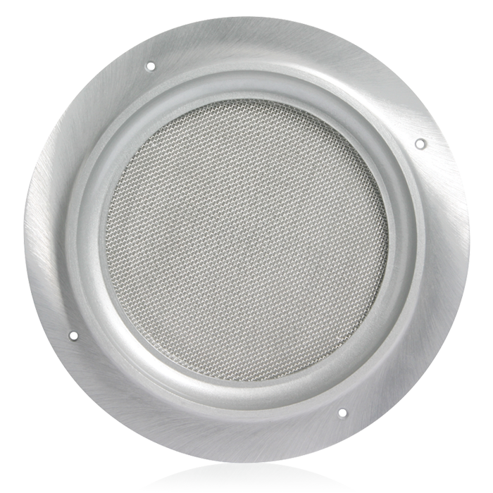 Atlas Sound Recessed Circular Vandal Proof Baffle for 8 Speakers and Select Horn Speakers VP60R