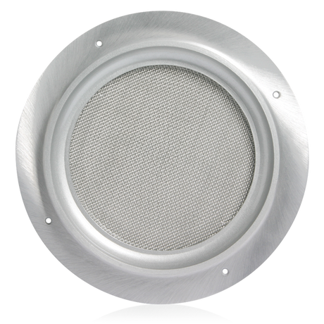 Atlas Sound Recessed Circular Vandal Proof Baffle for 8 Speakers and Select Horn Speakers VP60R