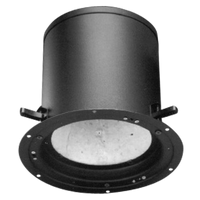 Atlas Sound Recessed Enclosure w Dog Legs for 6 Strategy XDeep FA97-6