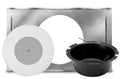 Atlas Sound SD72 Speaker, 62-8 Baffle, CS95-8 Back Box, and 81-8R T-Bar Bridge Kit SD72W-KIT