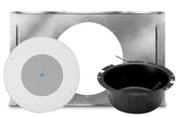 Atlas Sound SD72 Speaker, 62-8 Baffle, CS95-8 Back Box, and 81-8R T-Bar Bridge Kit SD72W-KIT