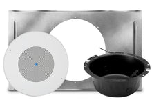 Atlas Sound SD72 Speaker, 62-8 Baffle, CS95-8 Back Box, and 81-8R T-Bar Bridge Kit SD72W-KIT